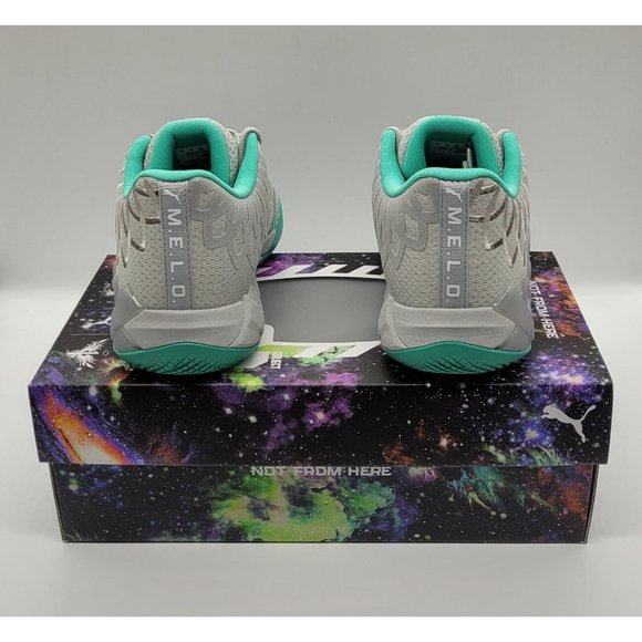 Puma MB.01 Low 'UFO' (GS) Basketball Shoes 377676-02 - Picture 8 of 12